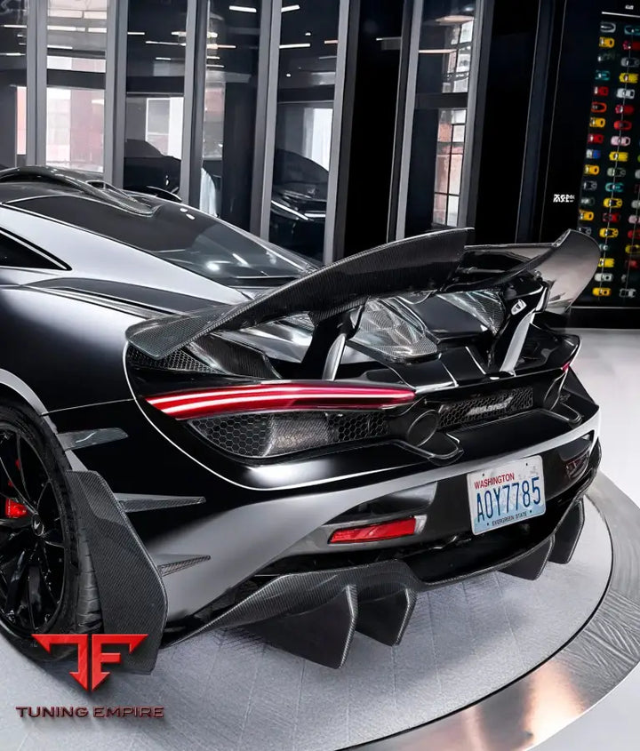 MCLAREN 720S CARBON FIBER PARTS