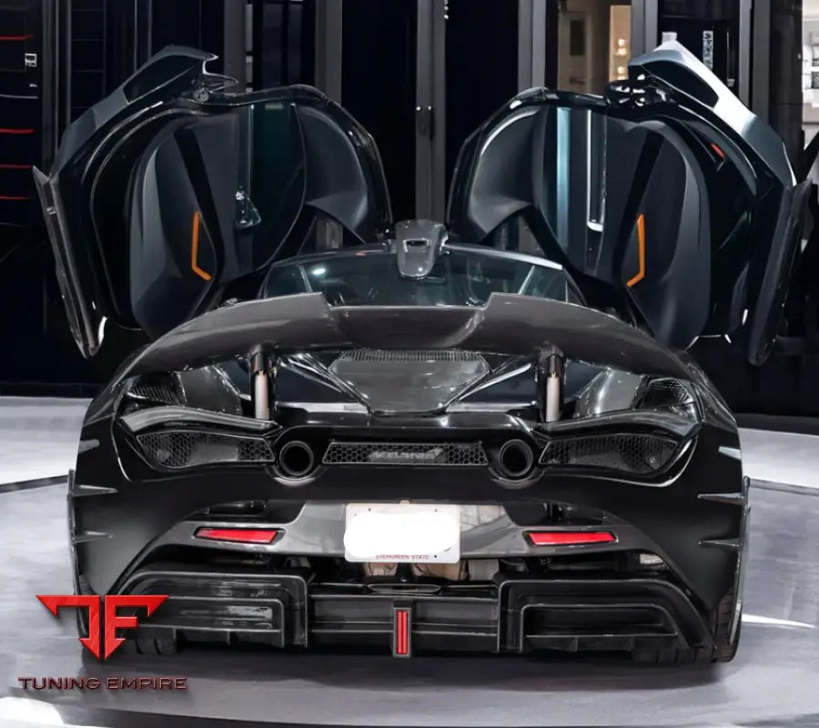 MCLAREN 720S CARBON FIBER PARTS