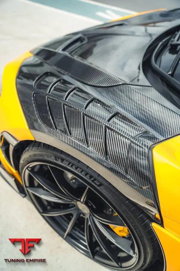 MCLAREN 720S CARBON FIBER PARTS