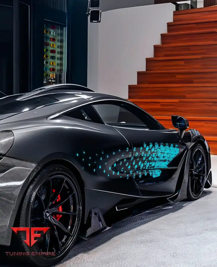 MCLAREN 720S CARBON FIBER PARTS