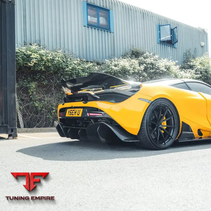 MCLAREN 720S CARBON FIBER PARTS