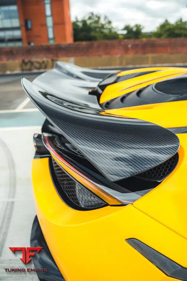 MCLAREN 720S CARBON FIBER PARTS
