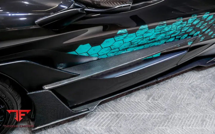 MCLAREN 720S CARBON FIBER PARTS