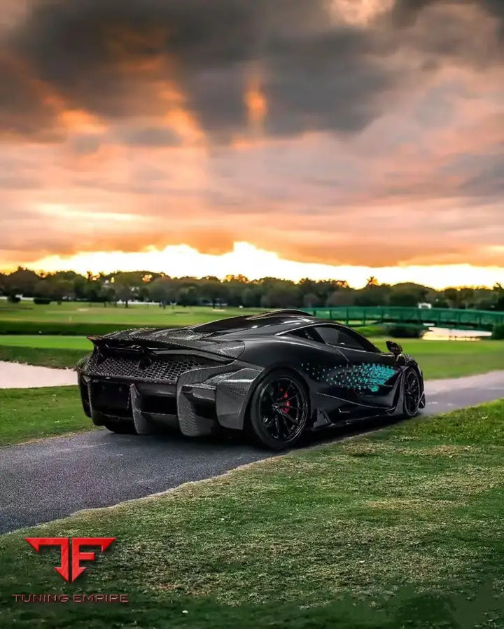 MCLAREN 720S CARBON FIBER PARTS