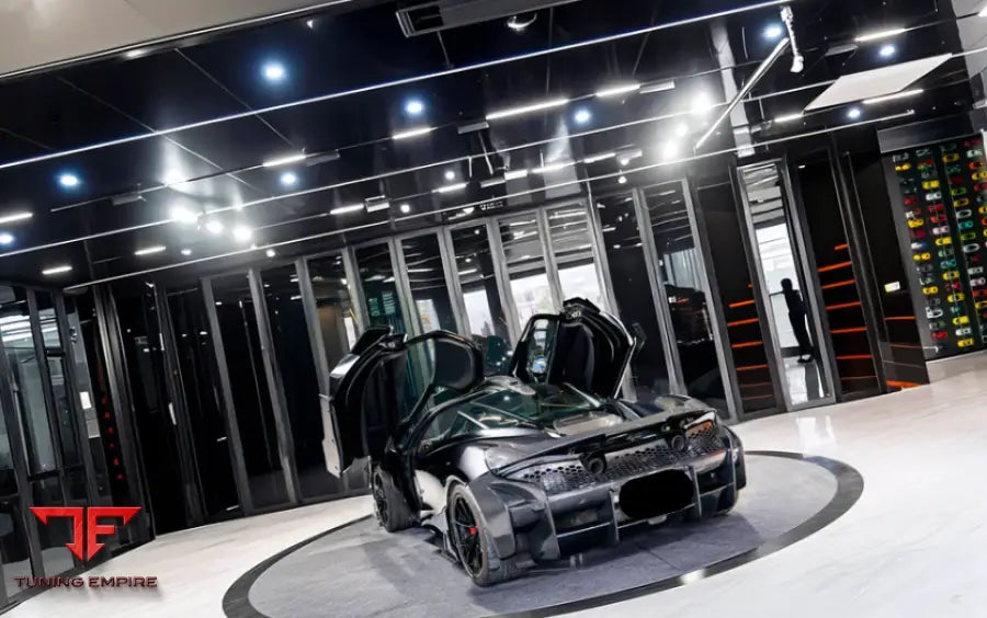 MCLAREN 720S CARBON FIBER PARTS