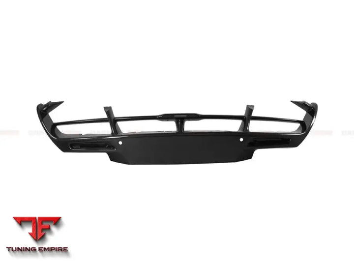 MCLAREN 720S CARBON FIBER REAR BUMPER CENTER VALANCE BSD