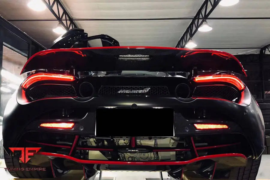 MCLAREN 720S OEM STYLE CARBON FIBER REAR DIFFUSER BSD