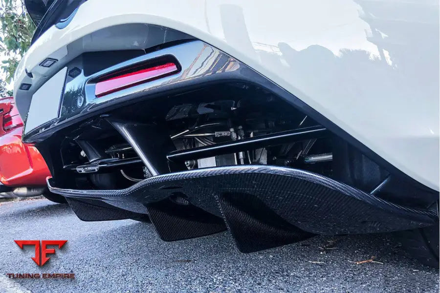 MCLAREN 720S OEM STYLE CARBON FIBER REAR DIFFUSER BSD