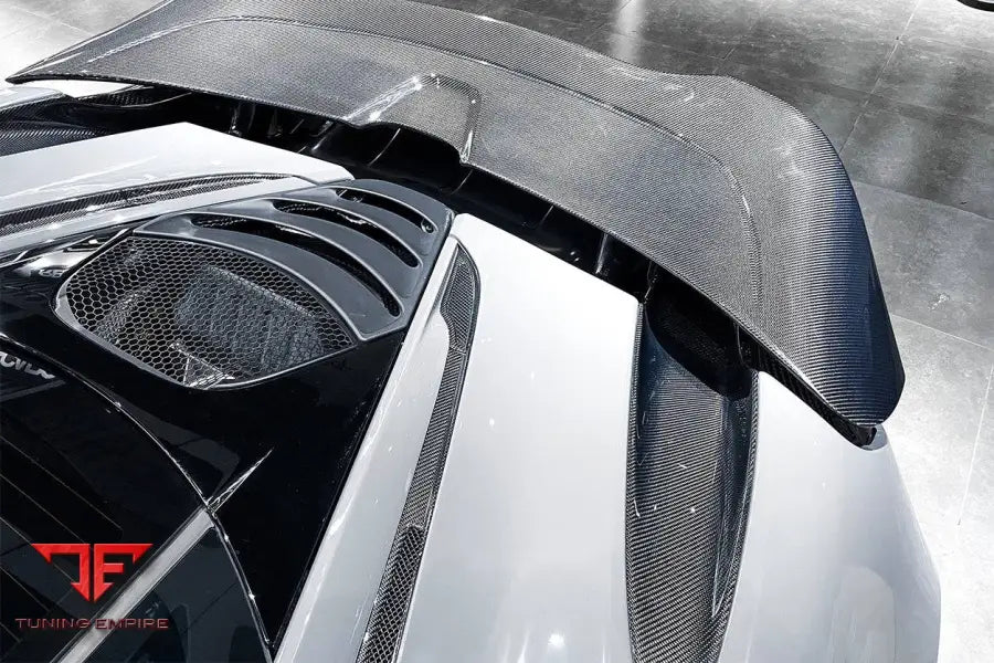 MCLAREN 720S OEM STYLE CARBON FIBER REAR TRUNK AIR INTAKE VENTS REPLACEMENT BSD