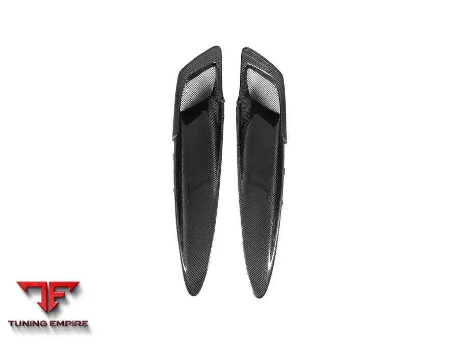 MCLAREN 720S OEM STYLE CARBON FIBER REAR TRUNK AIR INTAKE VENTS REPLACEMENT BSD