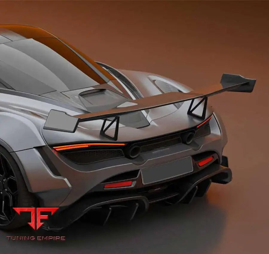MCLAREN 720S CARBON FIBER SPOILER WING