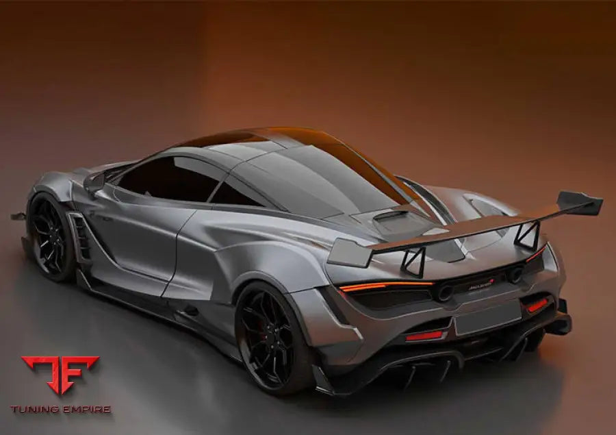 MCLAREN 720S CARBON FIBER SPOILER WING