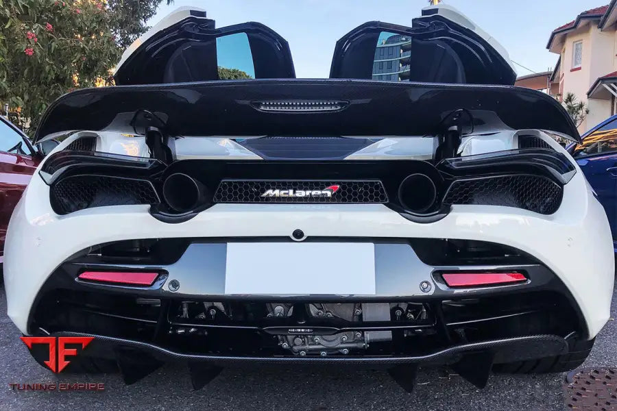 MCLAREN 720S OEM STYLE CARBON FIBER TRUNK SPOILER BSD