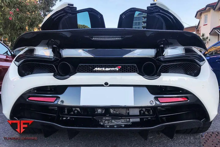 MCLAREN 720S OEM STYLE CARBON FIBER TRUNK SPOILER BSD