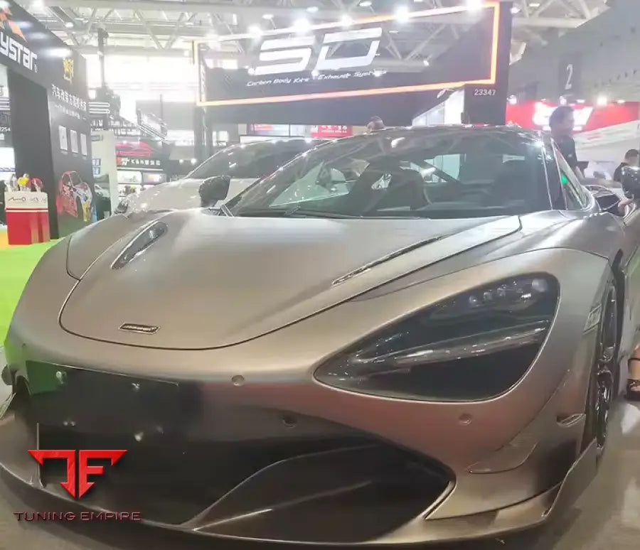 MCLAREN 720S CARBON PARTS