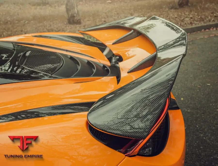 MCLAREN 720S CARBON PARTS 2017Y
