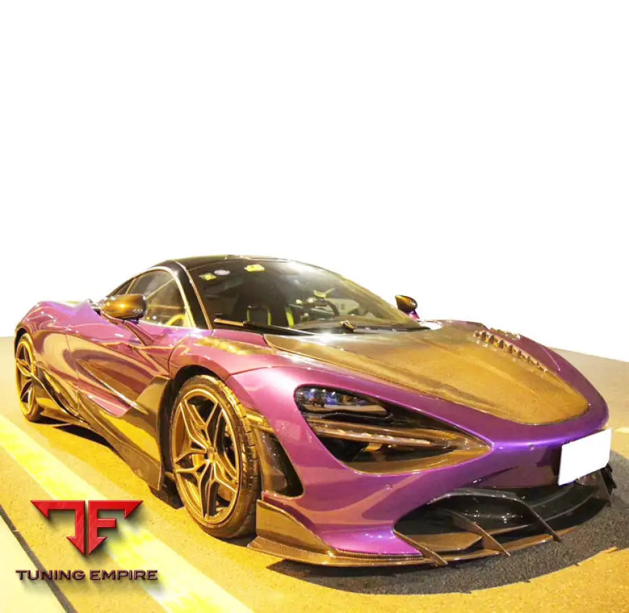 MCLAREN 720S CARBON PARTS