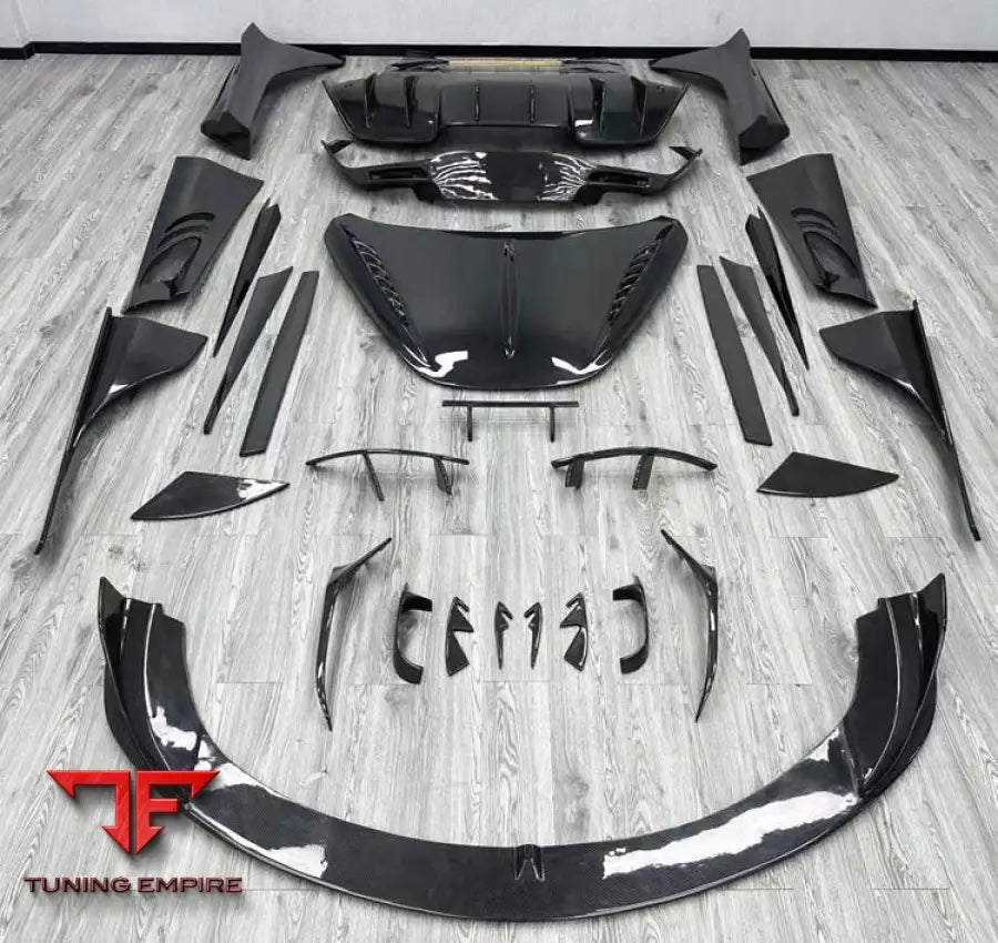 MCLAREN 720S CARBON PARTS