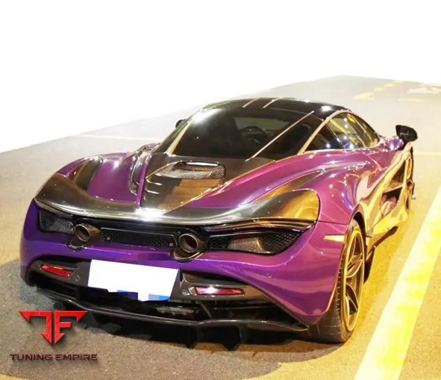MCLAREN 720S CARBON PARTS