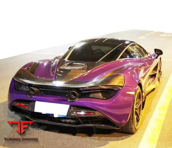 MCLAREN 720S CARBON PARTS
