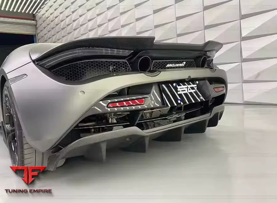 MCLAREN 720S R STYLE CARBON PARTS