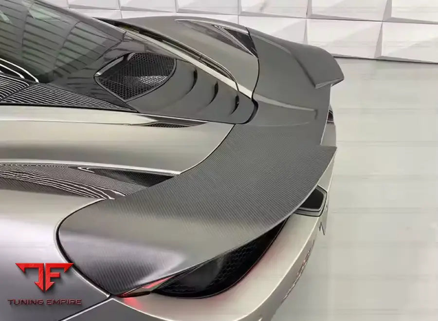MCLAREN 720S R STYLE CARBON PARTS