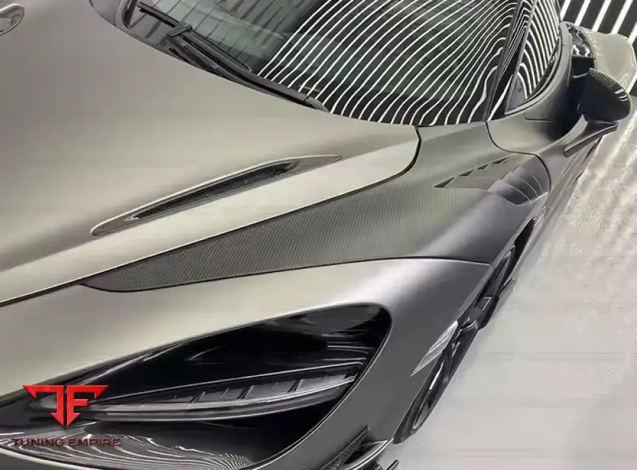 MCLAREN 720S R STYLE CARBON PARTS