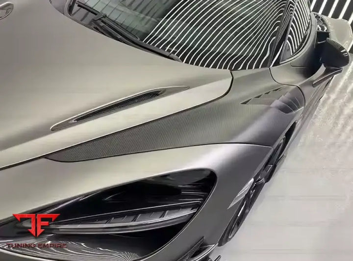 MCLAREN 720S R STYLE CARBON PARTS