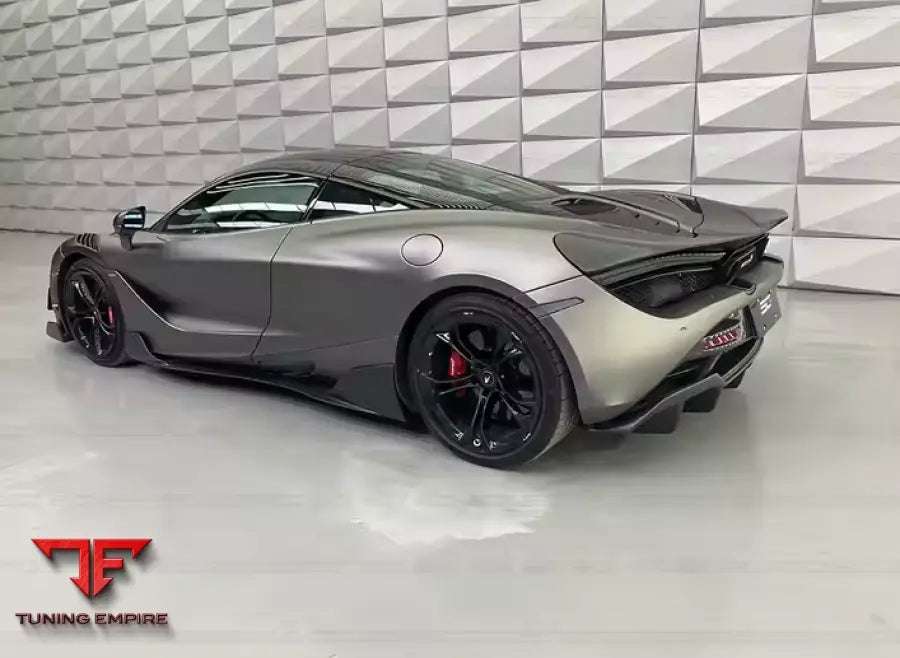 MCLAREN 720S R STYLE CARBON PARTS