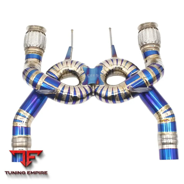 MCLAREN 720S DOWNPIPE CATBACK EXHAUST SYSTEM