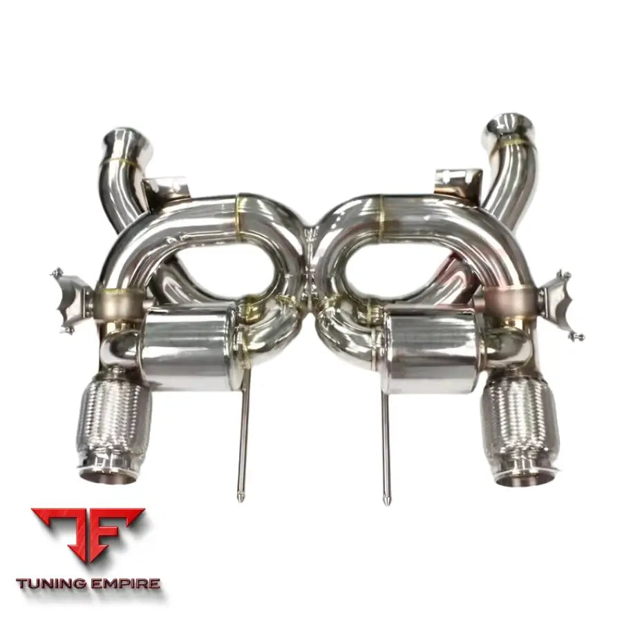 MCLAREN 720S CATBACK EXHAUST SYSTEM