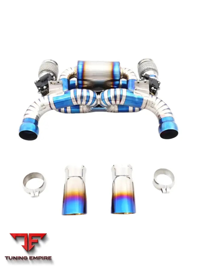 MCLAREN 720S CATBACK VALVE EXHAUST SYSTEM