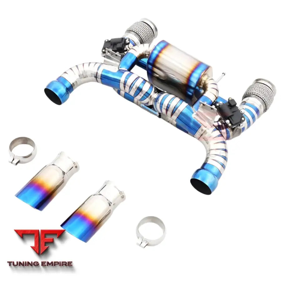 MCLAREN 720S CATBACK VALVE EXHAUST SYSTEM