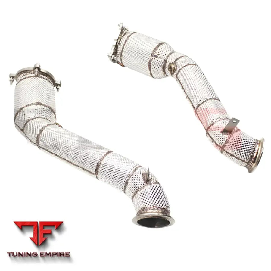 MCLAREN 720S DOWNPIPE CATALYTIC SYSTEM EXHAUST