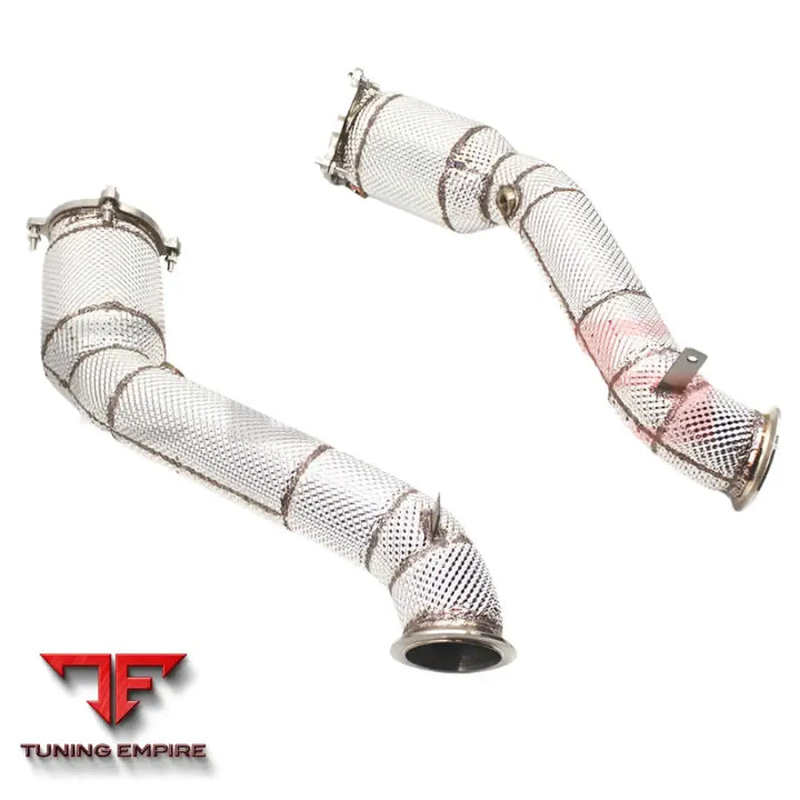 MCLAREN 720S DOWNPIPE CATALYTIC SYSTEM EXHAUST