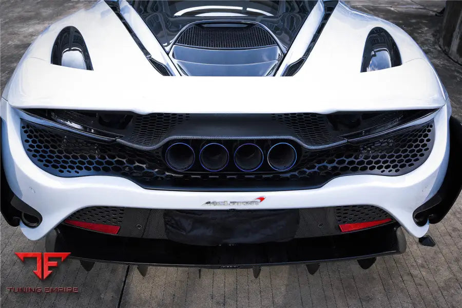MCLAREN 720S CONVERT 765LT STYLE REAR BUMPER AND WING BSD