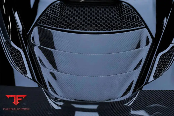 MCLAREN 720S COUPE ONLY CARBON FIBER ENGINE COVER REPLACEMENT （DONT FIT SPYDER） BSD