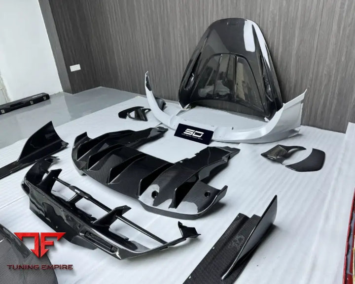 MCLAREN 720S CARBON BODY KITS PARTS PREMIUM