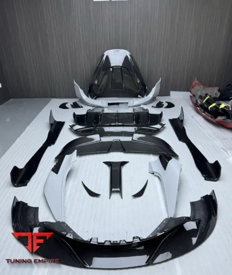 MCLAREN 720S CARBON BODY KITS PARTS PREMIUM