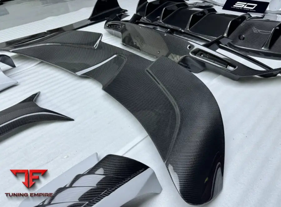 MCLAREN 720S CARBON BODY KITS PARTS PREMIUM
