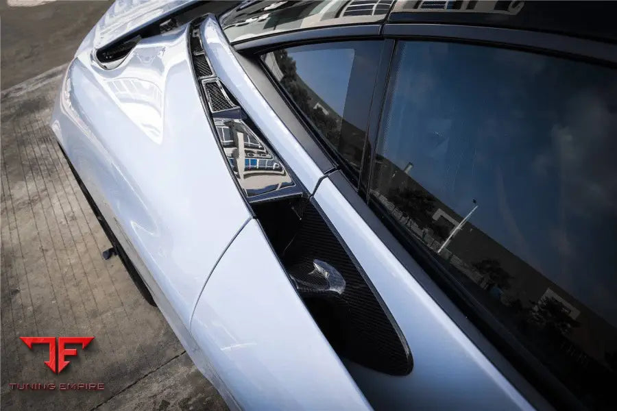 MCLAREN 720S DRY CARBON FIBER DOOR HANDLES PATCH BSD