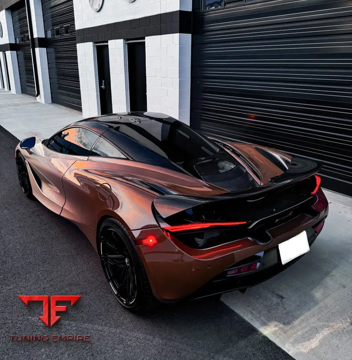 MCLAREN 720S FORGED WHEELS