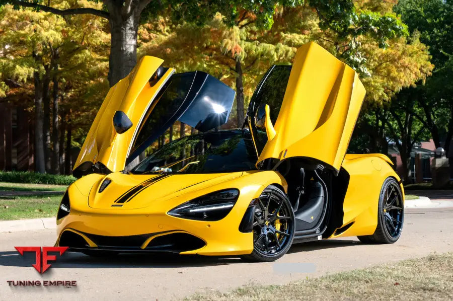 MCLAREN 720S FORGED WHEELS