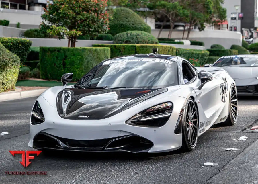 MCLAREN 720S FORGED WHEELS