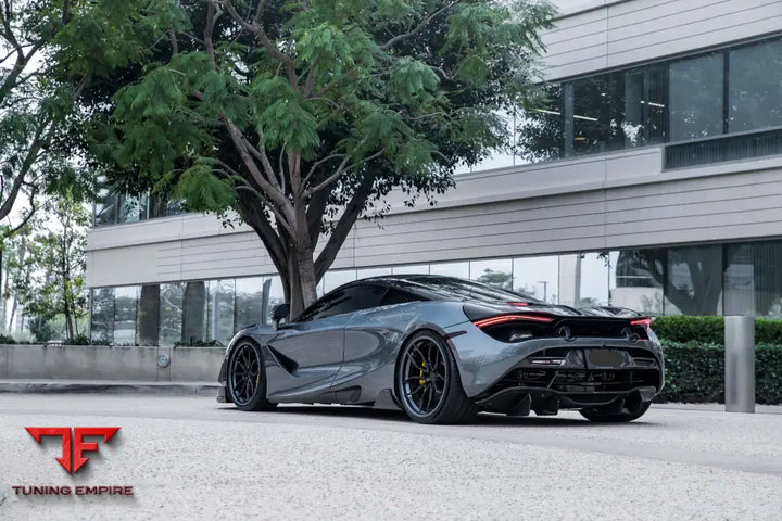 MCLAREN 720S FORGED WHEELS AND EXHAUST SYSTEM