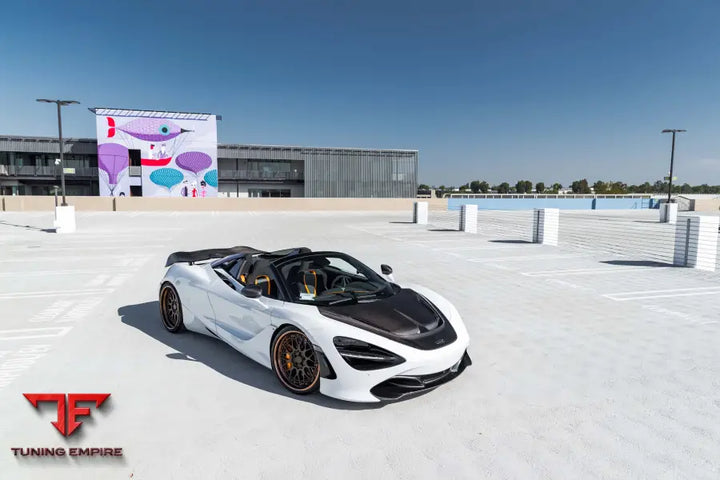 MCLAREN 720S FORGED WHEELS AND EXHAUST SYSTEM