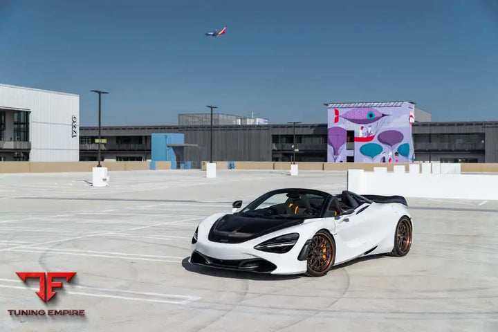 MCLAREN 720S FORGED WHEELS AND EXHAUST SYSTEM
