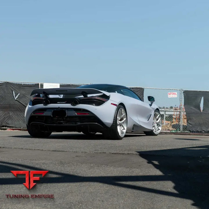 MCLAREN 720S FORGED WHEELS AND EXHAUST SYSTEM