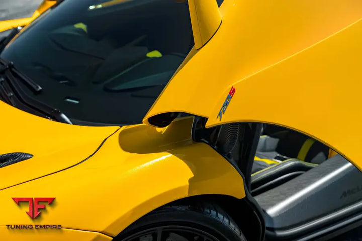 MCLAREN 720S FORGED WHEELS AND EXHAUST SYSTEM