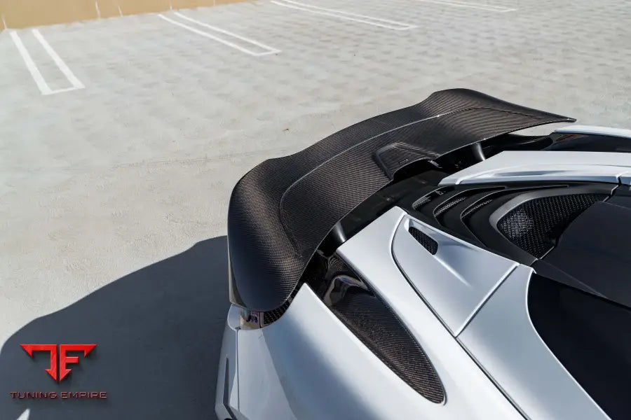 MCLAREN 720S FORGED WHEELS AND EXHAUST SYSTEM